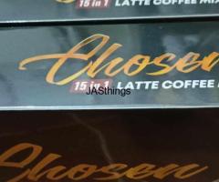 Chosen 15 in 1 Latte Coffee 10 Sachet/15g