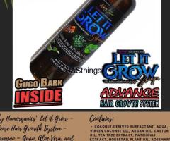 Natural Let it Grow Organic Hair Grower Shampoo