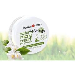 Human Nature Natural Nappy Cream 50g