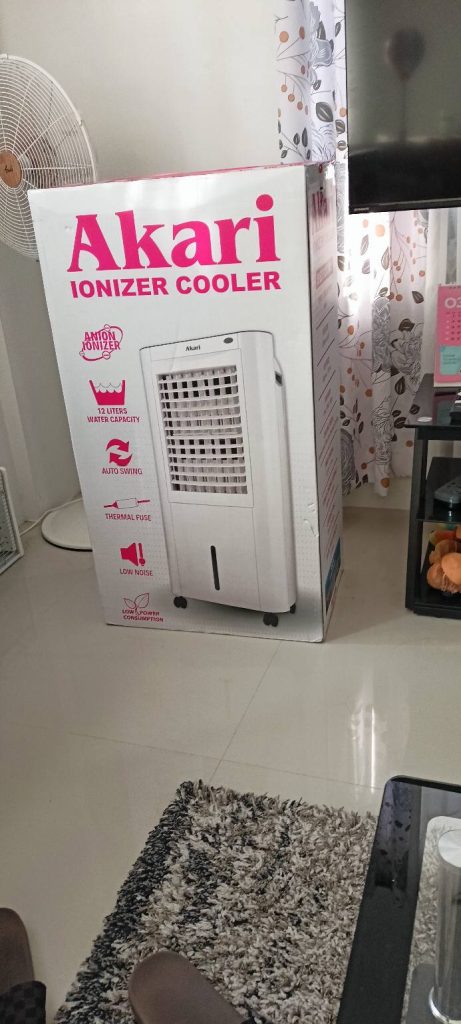 ionizer cooler