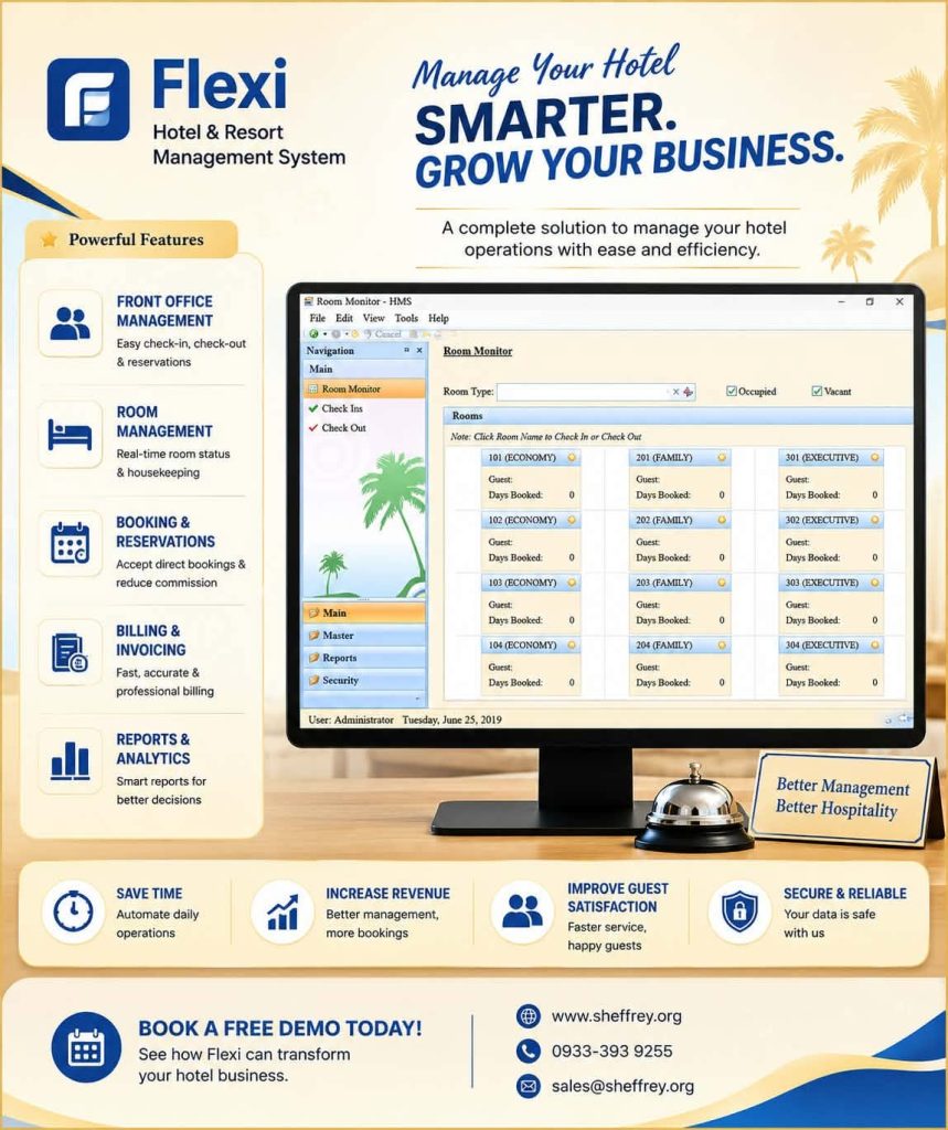 flexi hotelresort system